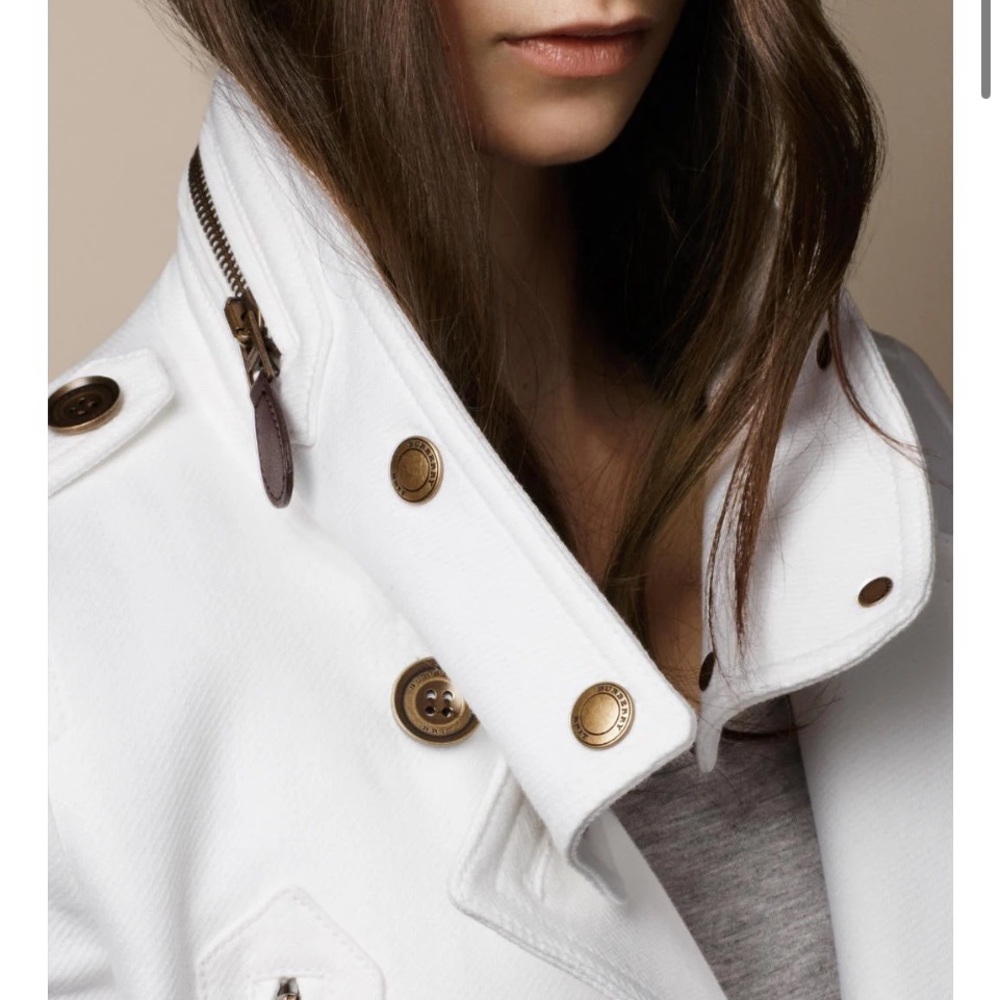 NWT Burberry Wilford double breasted coat - Picture 2 of 15
